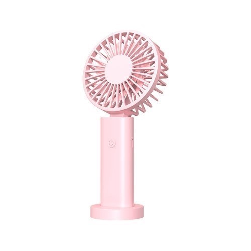VENTILADOR MAYOU SD2128 ROSA MINI 2EN1